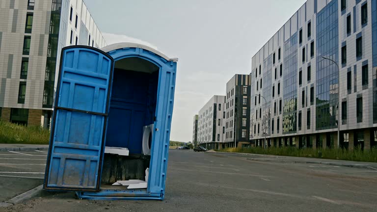 Portable Restroom Removal and Pickup in Norwood, PA